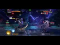MCoC Kindred vs Dust on node 44 Hazard Shift - Poison Rupture Stun Immunity