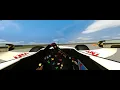 GMod simfphys - Immersive First-person Camera and Real-time Mirrors