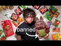 i ate EVERY viral tiktok food before it gets banned