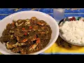 Crab Curry with Nenwa II Guyanese