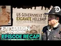 Josh Hunts the Hellships Full Episode Recap Expedition Unknown Discovery