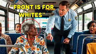 Bus Driver Forces Black Woman To Sit At The Back, 3 Minutes Later Karma Strikes