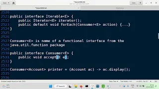 default methods of the Collection interface forEach removeif toArray spliterator