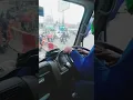 Viral Bunyi Klakson Bus bersahutan #shorts