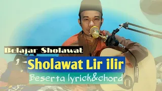 sholawat lir ilir beserta lyrick u0026chord