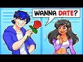 Roblox BULLY wants to DATE Me
