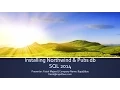 Install Northwind Pubs database sql server 2014