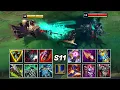 MORDEKAISER vs DARIUS S11 FULL BUILD FIGHTS Best Pentakills