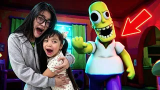 พ่อที่เปลี่ยนไป ครอบครัว Simpsons Horror Ep.1