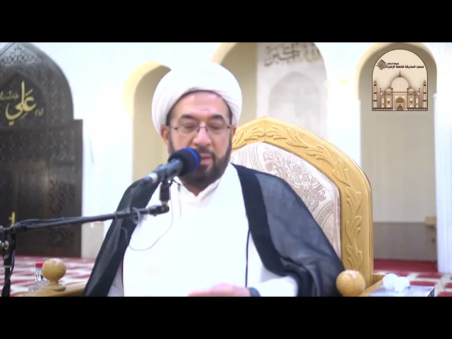 مجلس شهادة الإمام جعفر الصادق عليه السلام - سماحة الشيخ حسن خليق