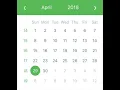 Simple Bootstrap Angular 9 Date picker