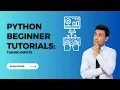 Python Tutorials Tutorial 3 Input Function