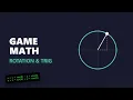 Trigonometry in Game Dev How Rotation Matrices Work