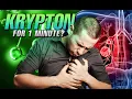 What If Krypton Replaced Oxygen for 1 Minute