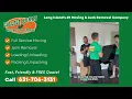 Moving Day Made Easy with John Mingione College H U N K S Moving