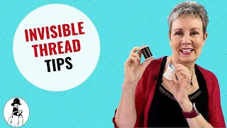Invisible Thread Tips