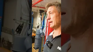 The toolshed-yacht crossover you didn’t know you wanted… #sailing #sailinglife #sailingyacht