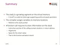 Week 5-1-7 Call by Value with Arrays Summary