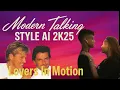 Lagu Modern Talking Style AI 2K25 Lovers In Motion