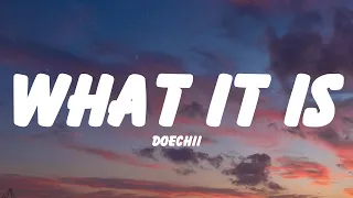 Download Doechii - What It Is (Solo Version) (Lyrics) MP3