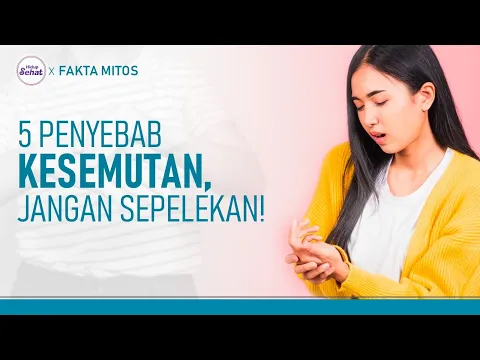 Terlihat Sepele, Kesemutan Bisa Jadi Gejala Penyakit Berbahaya