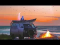 [𝐀𝐒𝐌𝐑 x 𝐋𝐨𝐟𝐢 𝐏𝐥𝐚𝐲𝐥𝐢𝐬𝐭🎧] Relaxing lofi music with birdsong and campfire | ASMR relax