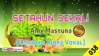 Download Setahun Sekali by Amy Mastura [Original Audio-HQ] | Karaoke Tanpa Vokal MP3