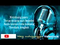 Download Lagu kembang paes versi sandiwara-karaoke
