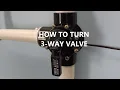 How Do You Turn A 3-Way Pool Valve