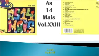AS 14 MAIS - VOL.23 - 1969 (Jovem Guarda)