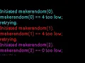 changing colors on your terminal using python3