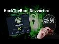 HACKING IN MUSIC HTB Devvortex