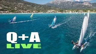 Q+A Live: Your catamaran sailing questions answered