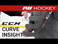 CCM Stick Curves On-Ice Insight