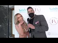 Sara Natividad Interview Million Views Photoshoot Event Red Carpet