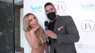 Sara Natividad Interview Million Views Photoshoot Event Red Carpet