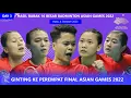 Hasil Babak 16 Besar Badminton Asian Games 2022 Perorangan. Ginting Ke Perempat Final