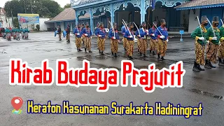 kirab budaya prajurit keraton kasunanan surakarta hadiningrat wisata budaya part 1