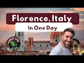 One Day in Florence Italy What to See Eat Do
