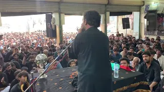 zakir syed sajid hussain shah bukhari 10 muharram dera ghazi khan youmashoor