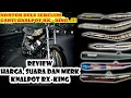 Download Lagu HARGA, SUARA DAN MEREK KNALPOT RACING RX KING