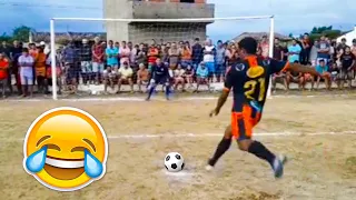 BEST FUNNY FOOTBALL VIDEOS 🤣 FOOTBALL FAILS, SKILLS, GOALS & MORE