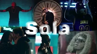 Download Anuel AA - Sola ft. Daddy Yankee, Farruko, Zion \u0026 Lennox y Wisin (Remix) [Official Vídeo] MP3