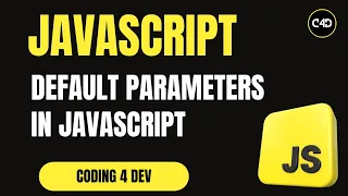 Default Parameters in JavaScript ES6 Feature Explained with Examples
