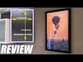 Review Of The 12x18 Black Solid Wood Picture Frame - Perfect For Your Favorite Photo