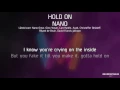 Nano - "Hold On"