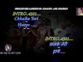 Download Lagu Chhalke Teri Aankhon Se Karaoke With Scrolling Lyrics Eng. \u0026 हिंदी