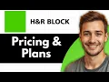 How Much Does H R Block Charge 2026 Tax Filing Prices Explained
