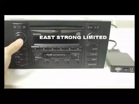 Download MP3 AUDI(8pin version) digital cd changer installation and operation