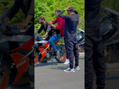 DHOKEBAAZ DOST π‘ vs π± DAKU || rc 200 sound π₯ || rc 390 top speed || #ktm || #ktmrc390 || #shorts